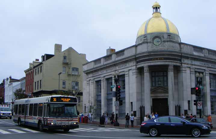 WMATA Metrobus Orion VI 2053